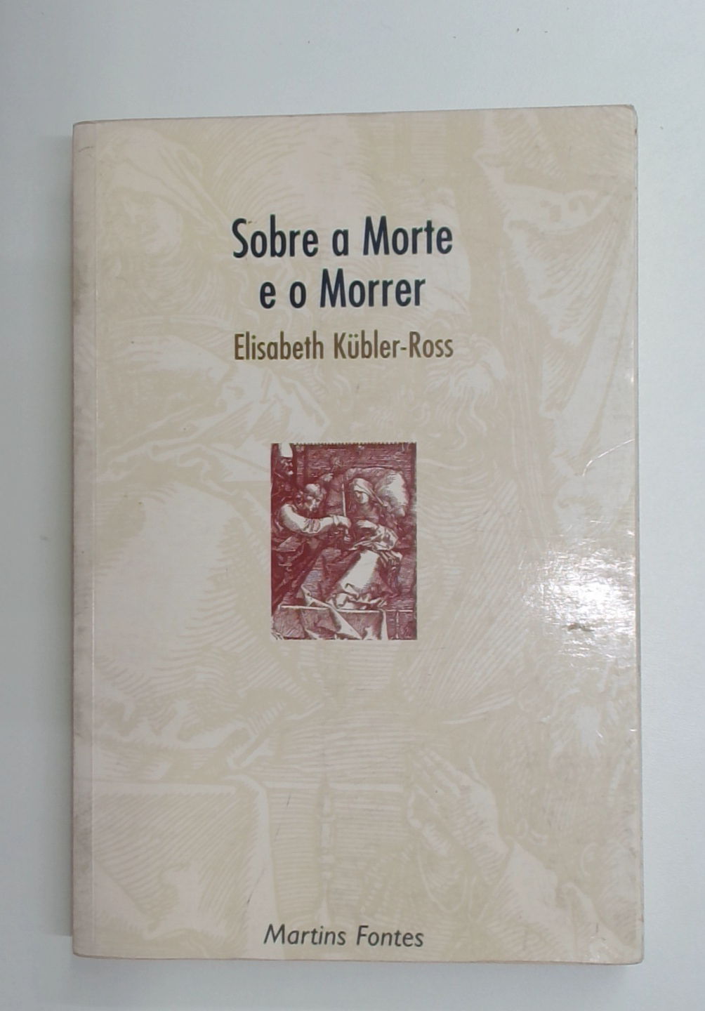 Capa do livro Sobre a Morte e o Morrer