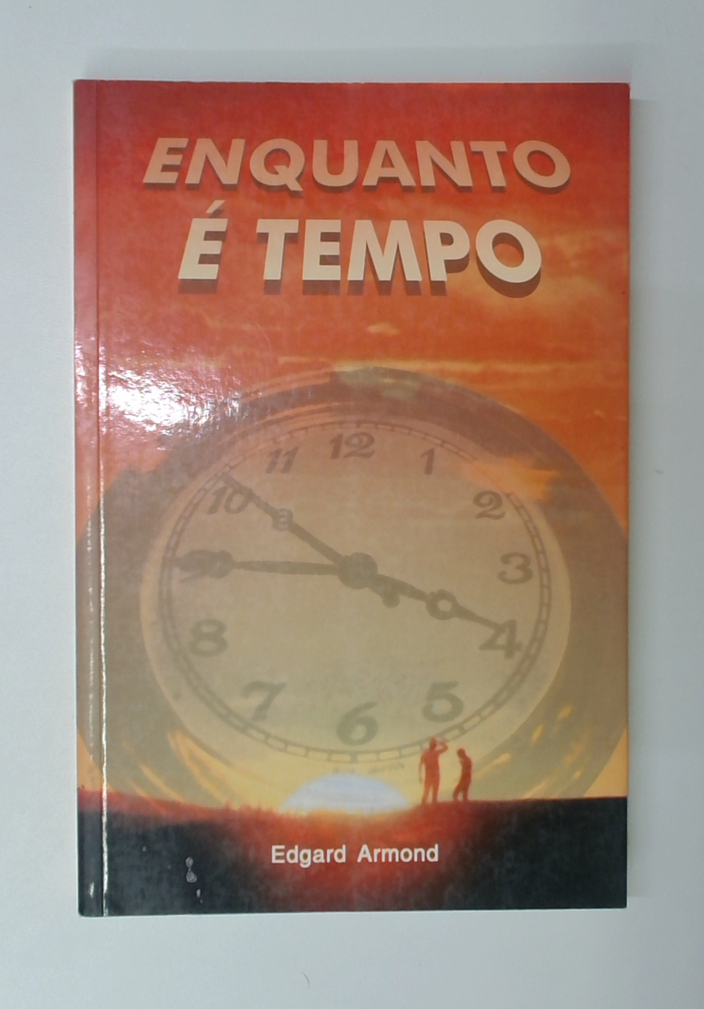 Capa do livro Enquanto é Tempo
