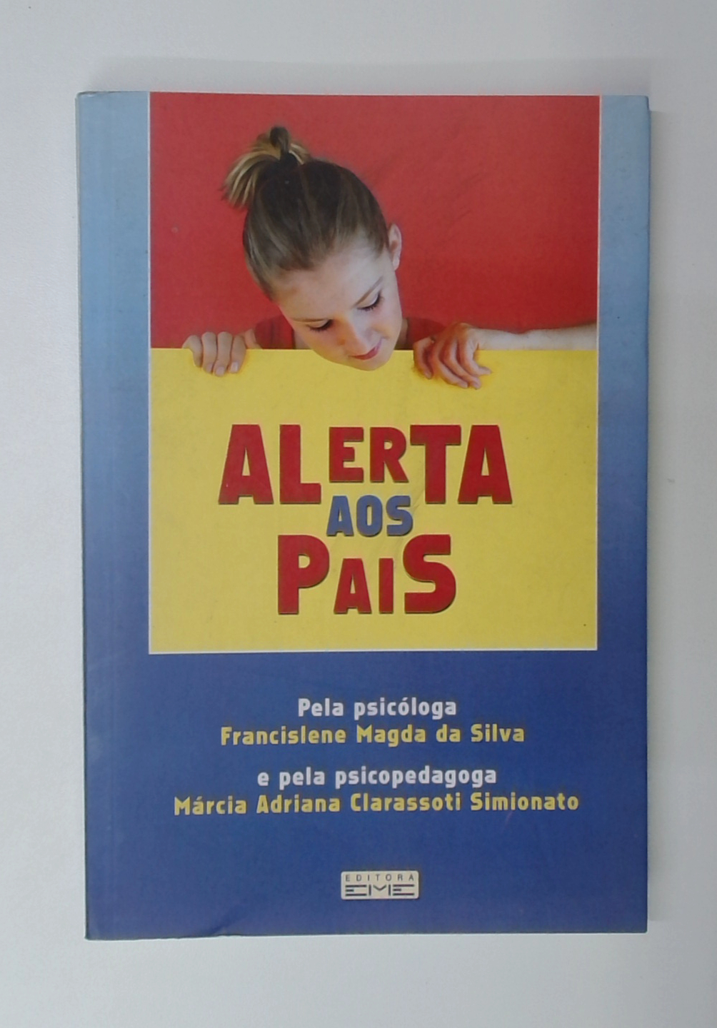 Capa do livro Alerta aos Pais