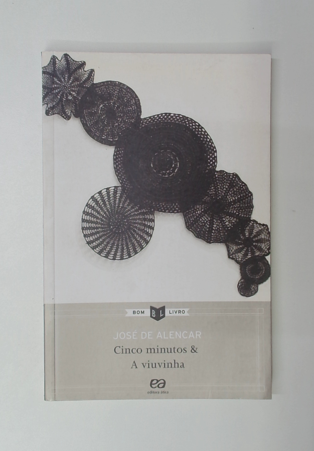 Capa do livro Cinco Minutos & a Viuvinha