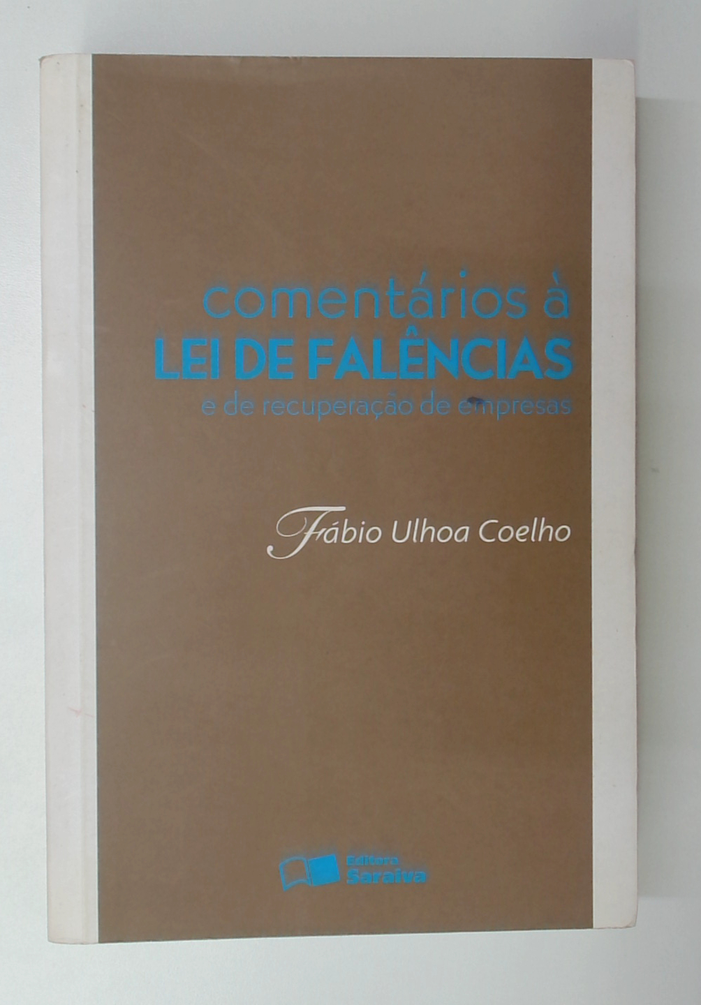Capa do livro Comentários à Lei de Falências e de Recuperação de Empresas