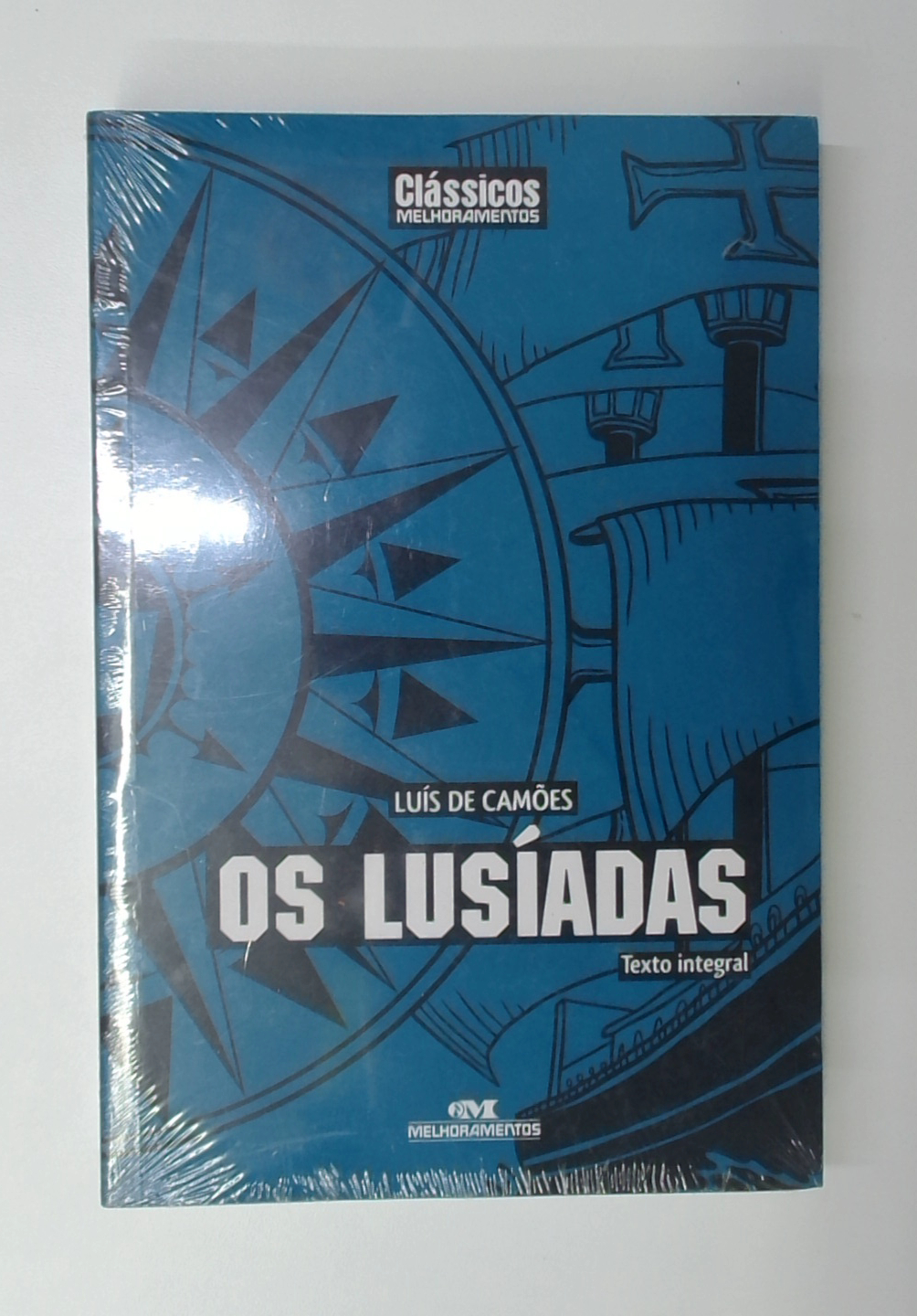 Capa do livro Os Lusíadas