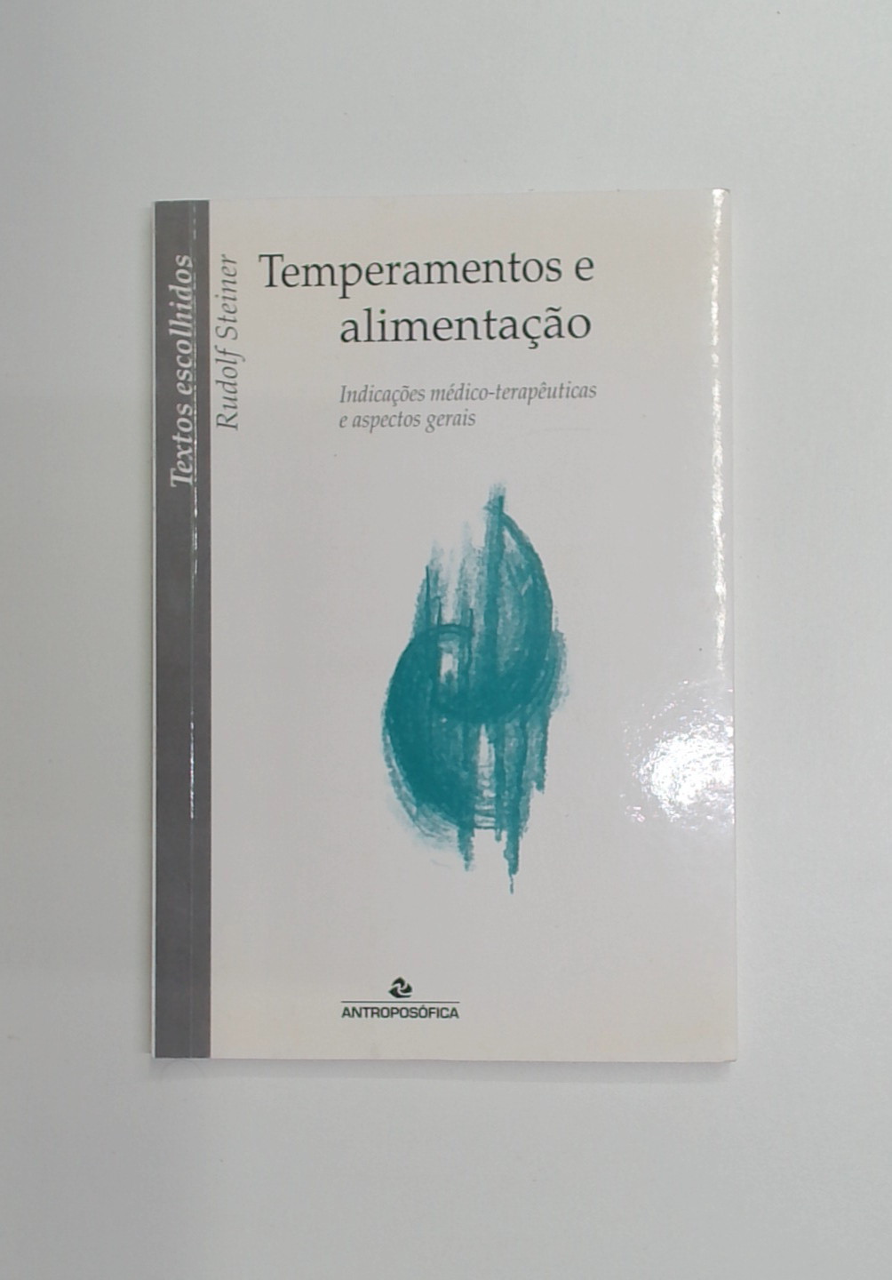 Capa do livro Temperamentos e Alimentação
