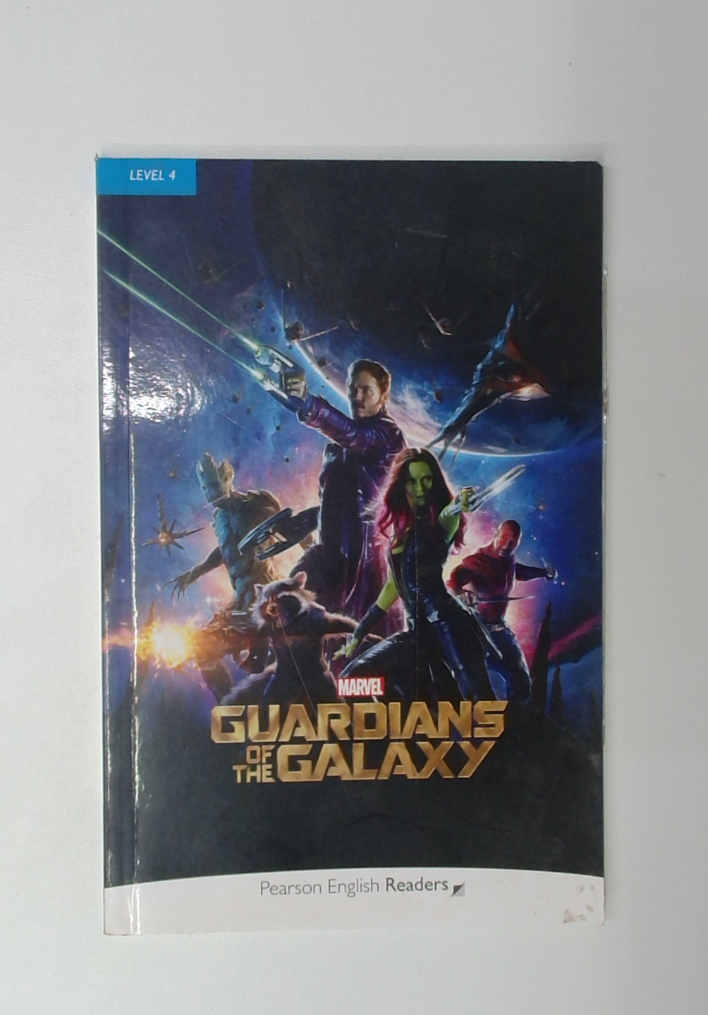 Capa do livro Marvel Guardians of the Galaxy