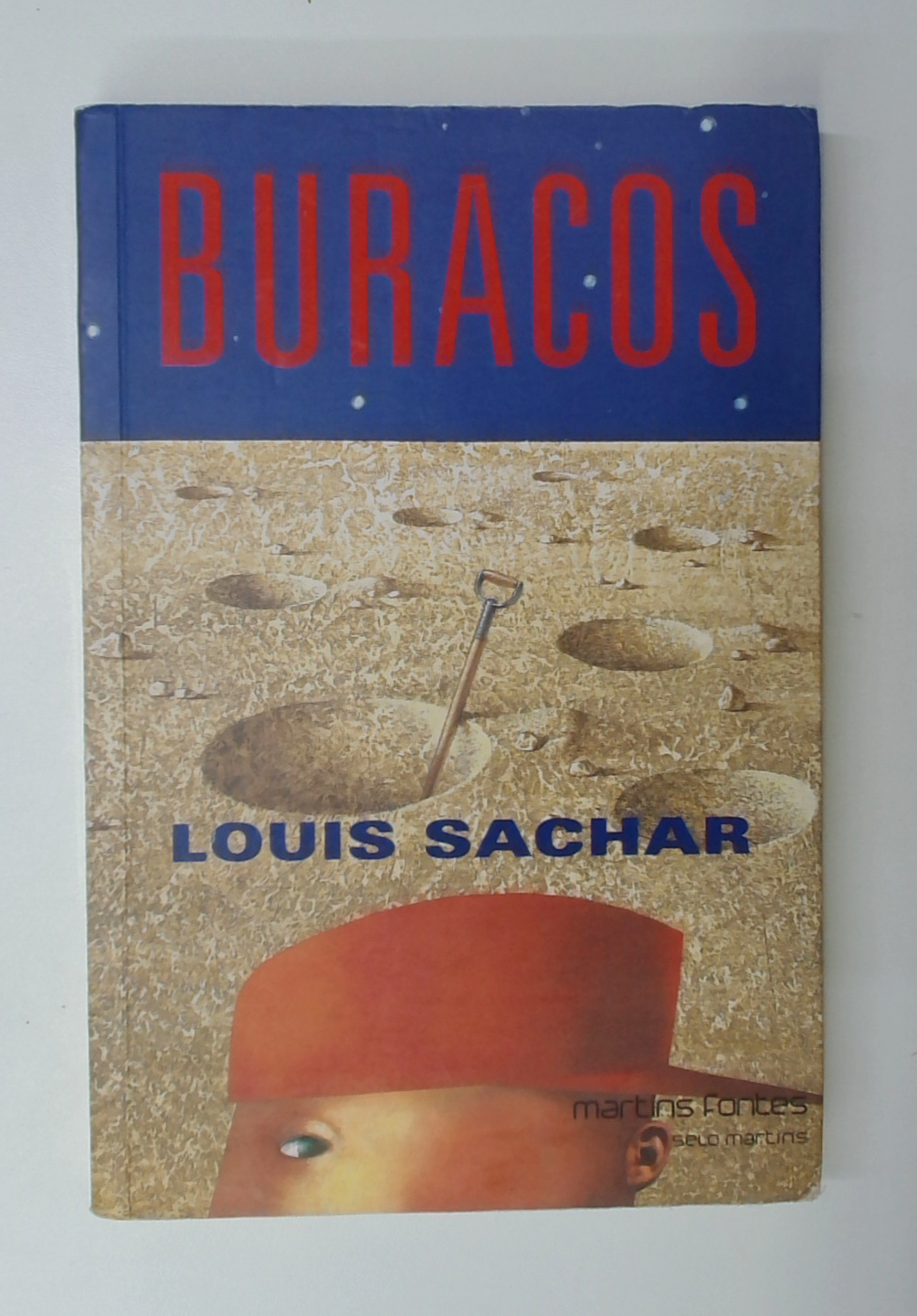 Capa do livro Buracos