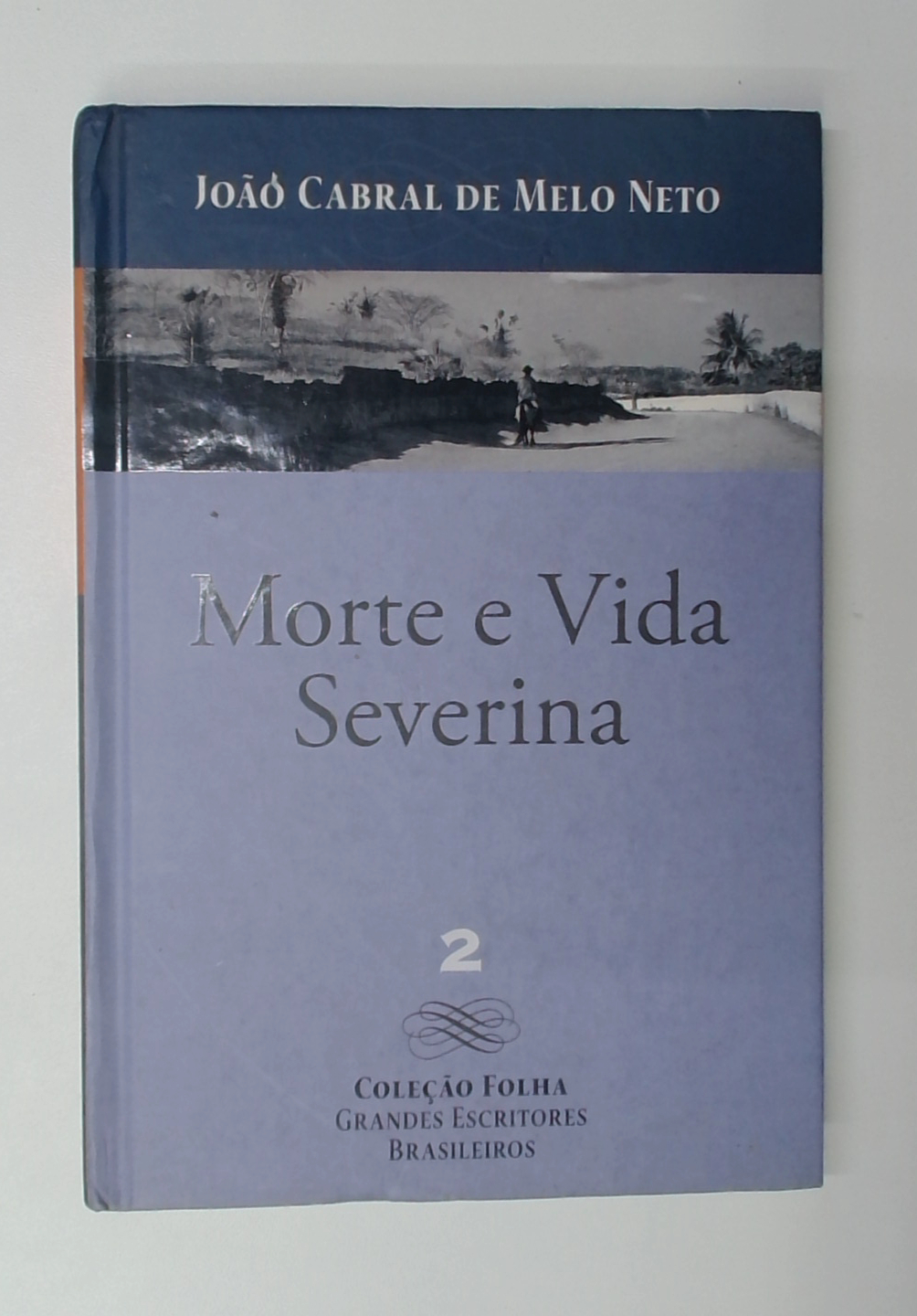 Capa do livro Morte e Vida Severina e Outros Poemas