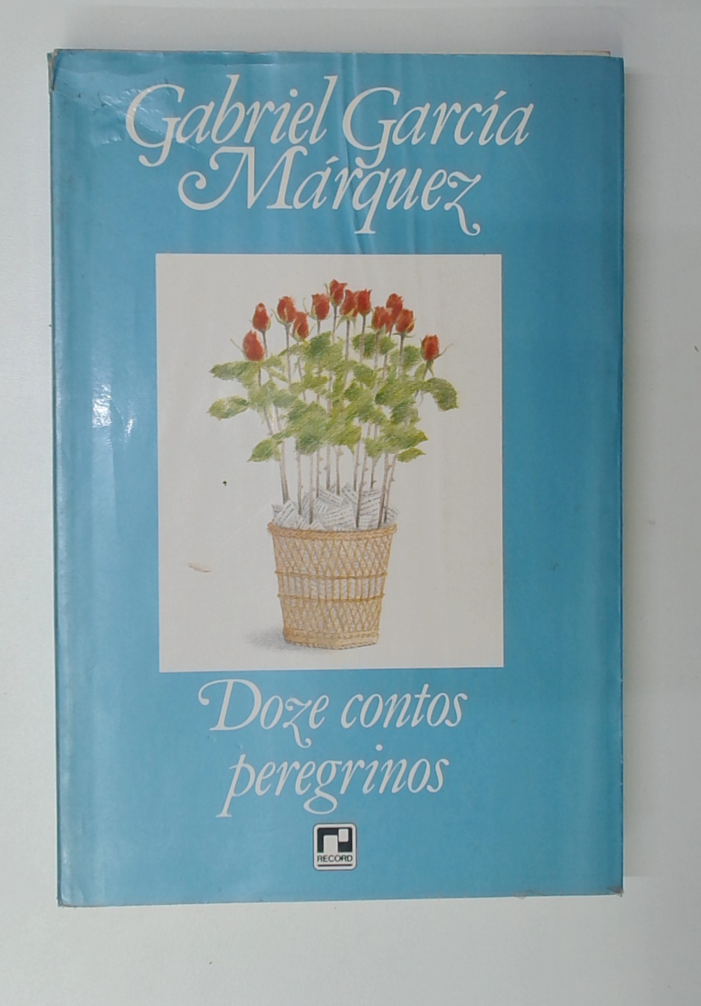 Capa do livro Doze Contos Peregrinos