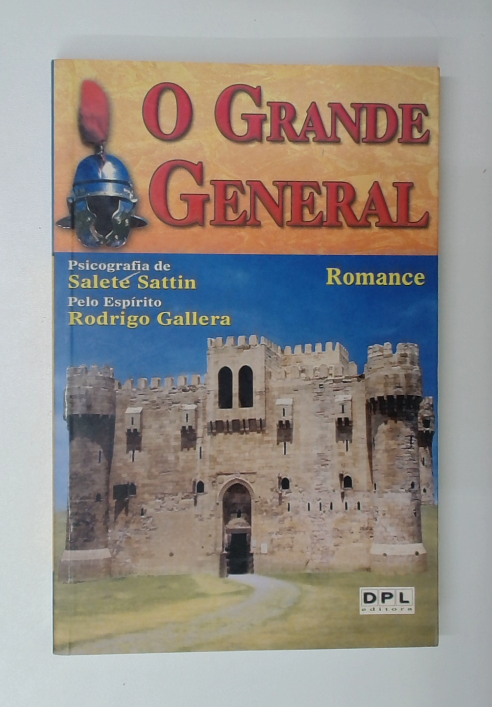 Capa do livro O Grande General