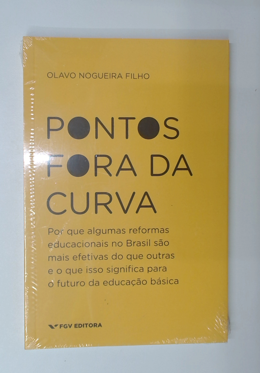 Capa do livro Pontos Fora da Curva