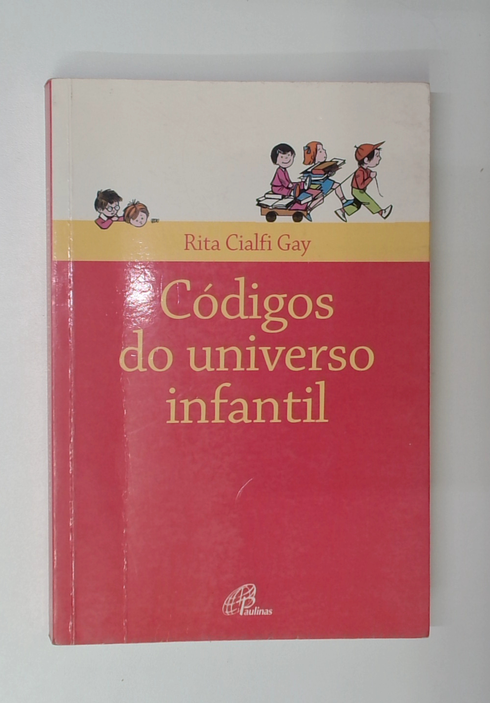 Capa do livro Códigos do Universo Infantil