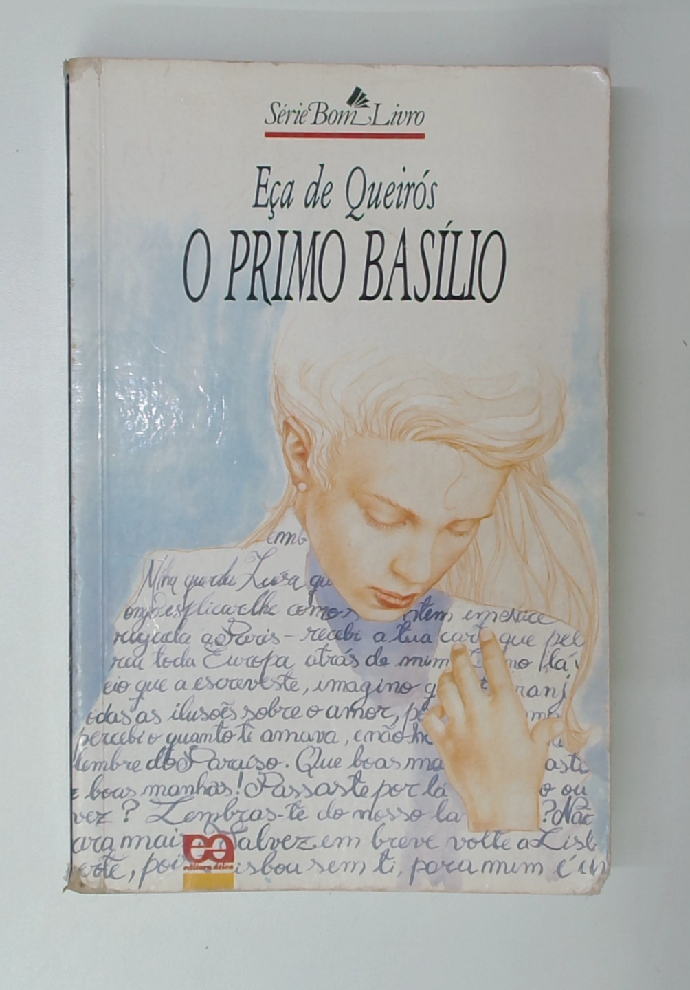 Capa do livro O Primo Basílio