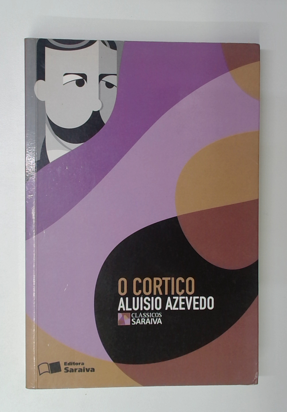 Capa do livro O Cortiço