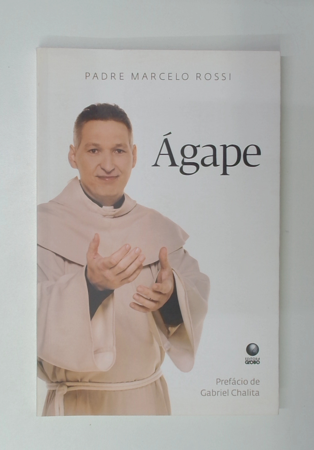 Capa do livro Ágape