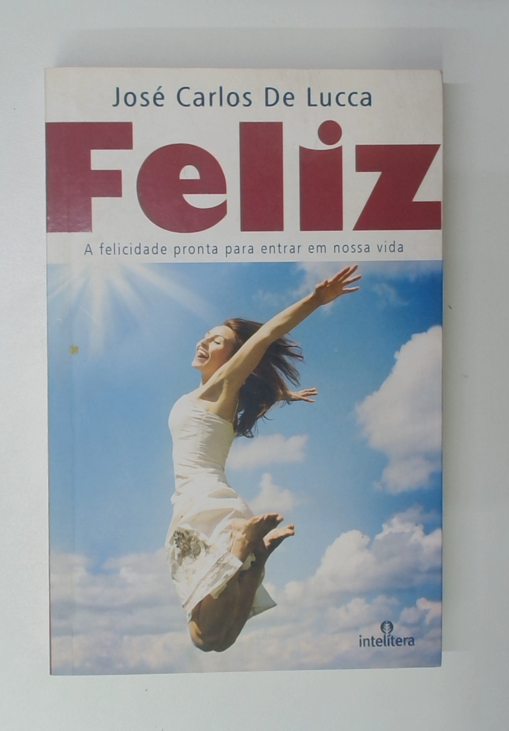 Capa do livro Feliz