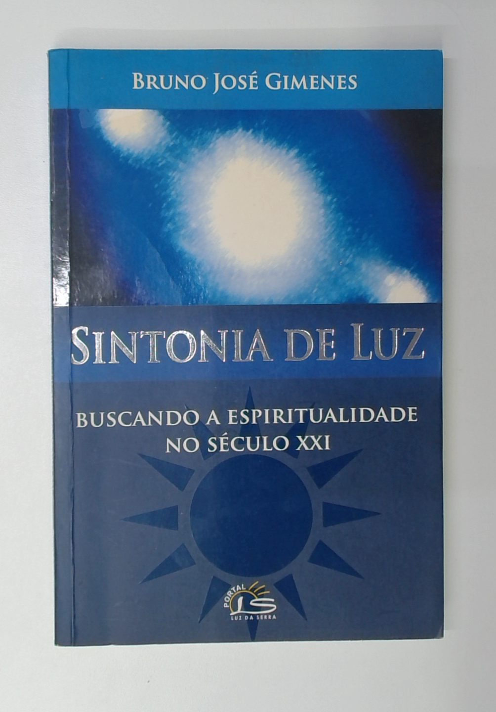 Capa do livro Sintonia de Luz