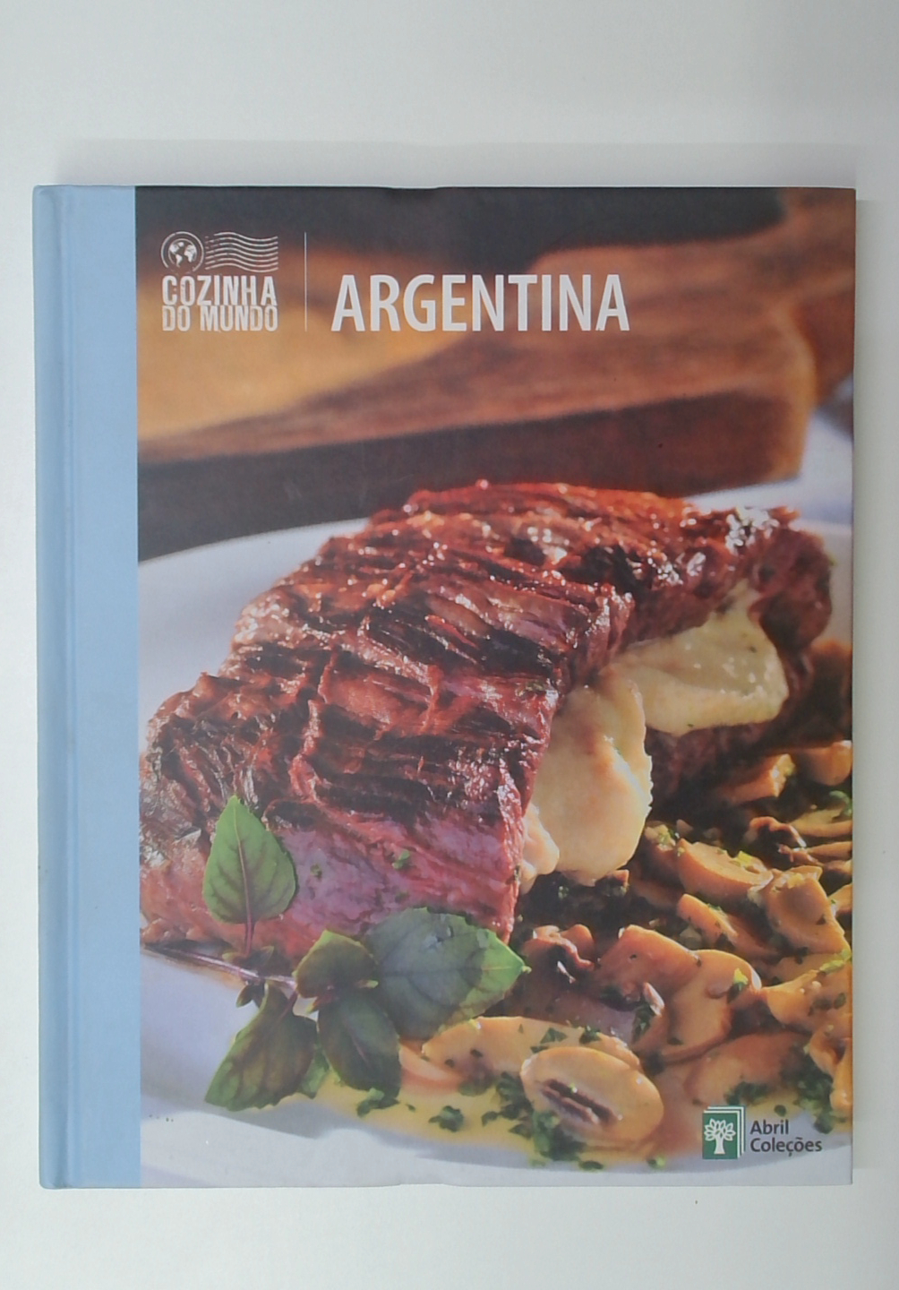 Capa do livro Argentina - Cozinhas do Mundo