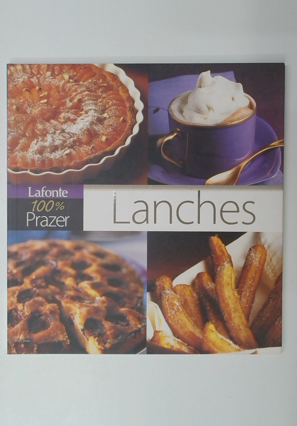 Capa do livro Lanches - 100% Prazer