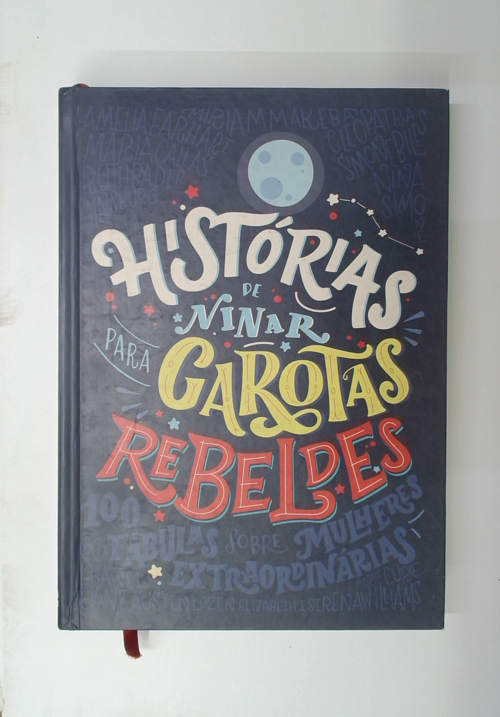 Capa do livro Histórias de Ninar para Garotas Rebeldes