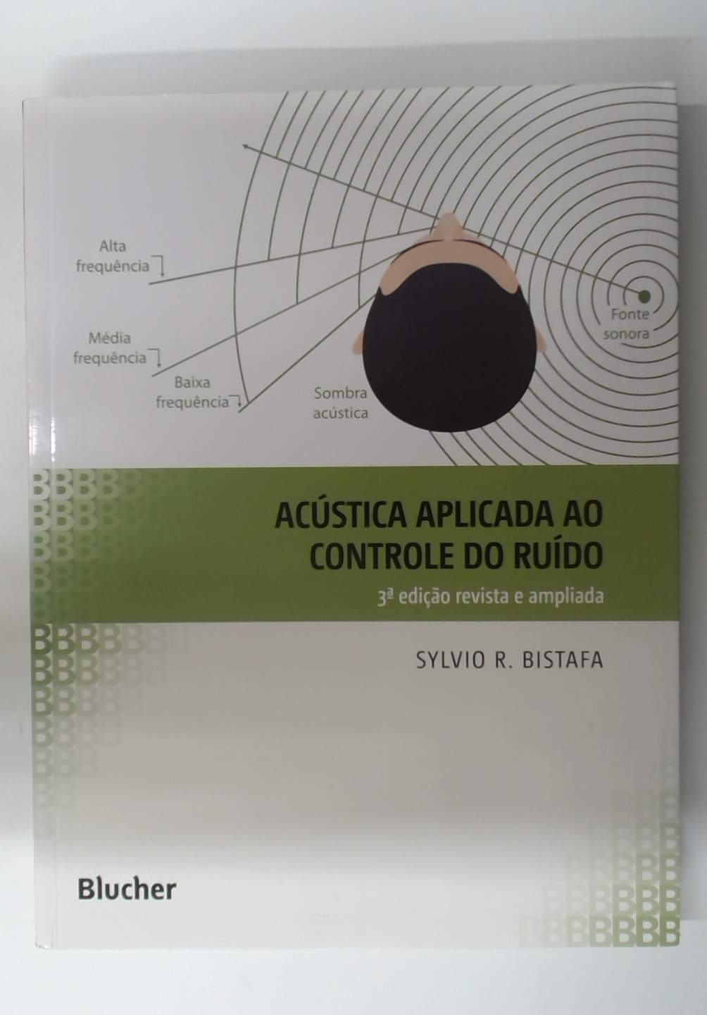 Capa do livro Acústica Aplicada ao Controle do Ruído