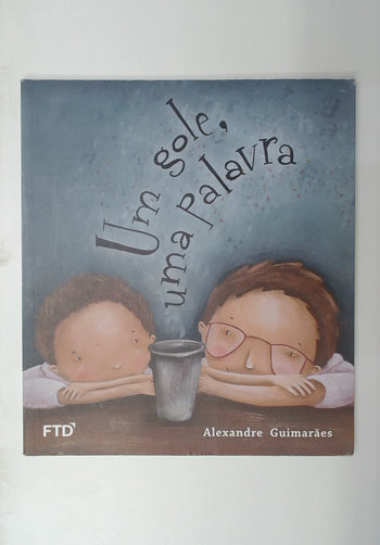 Capa do livro Um Gole, uma Palavra