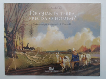 Capa do livro De Quanta Terra Precisa o Homem?