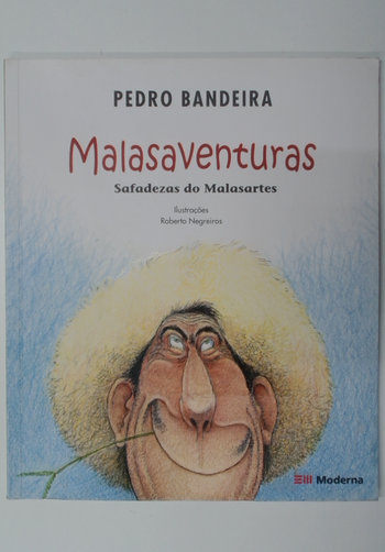 Capa do livro Malasaventuras - Safadezas do Malasarte