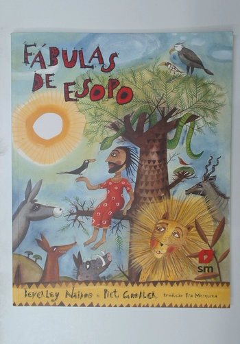 Capa do livro Fábulas de Esopo
