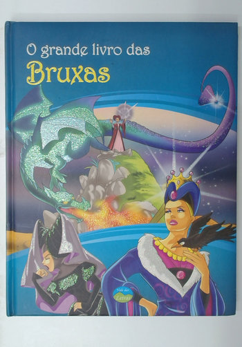 Capa do livro O Grande Livro das Bruxas