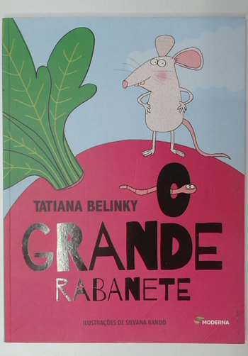 Capa do livro O Grande Rabanete
