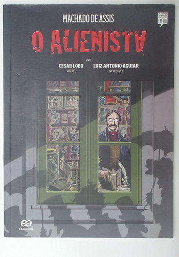 Capa do livro O Alienista