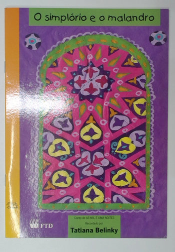 Capa do livro O Simplório e o Malandro