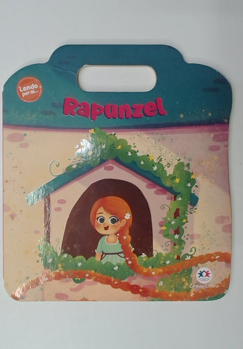 Capa do livro Rapunzel - Lendo por Aí