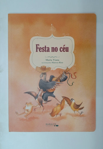 Capa do livro Festa no Céu