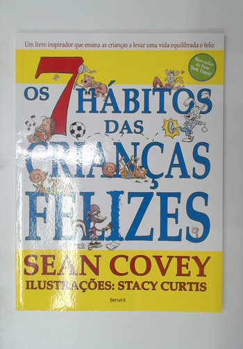Capa do livro Os 7 Hábitos das Crianças Felizes