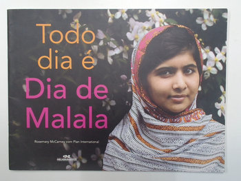 Capa do livro Todo Dia é Dia de Malala