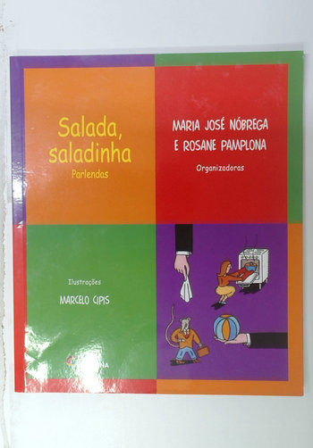 Capa do livro Salada Saladinha: Parlendas
