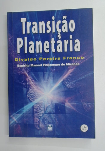Capa do livro Transição Planetária