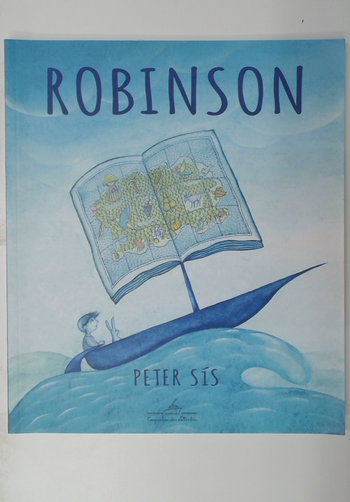 Capa do livro Robinson
