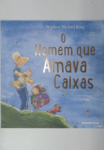 Capa do livro O Homem que Amava Caixas
