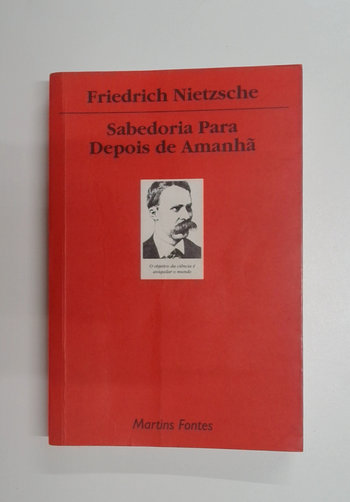 Capa do livro Sabedoria para Depois de Amanhã