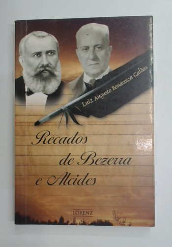 Capa do livro Recados de Bezerra e Alcides