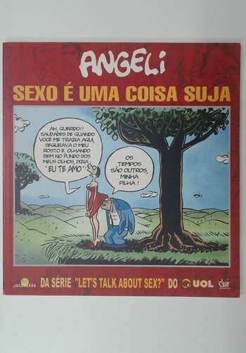Capa do livro Sexo é uma Coisa Suja