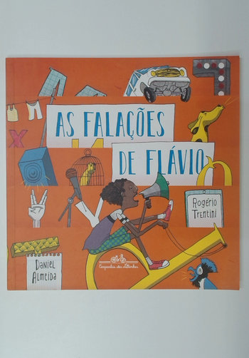 Capa do livro As Falações de Flávio