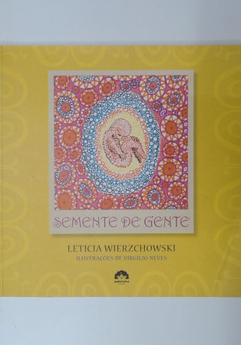 Capa do livro Semente de Gente