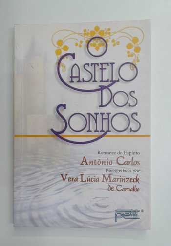 Capa do livro O Castelo dos Sonhos