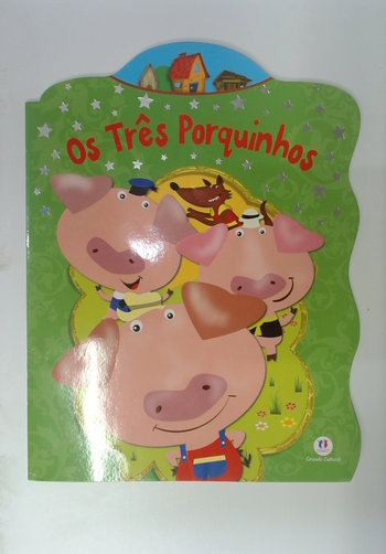 Capa do livro Os Três Porquinhos