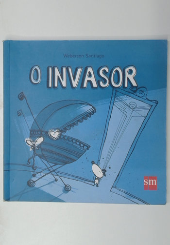 Capa do livro O Invasor