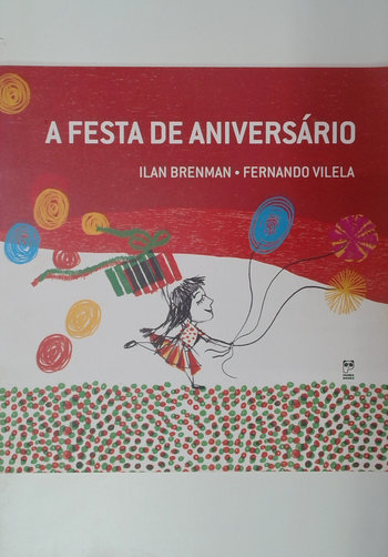 Capa do livro A Festa de Aniversário