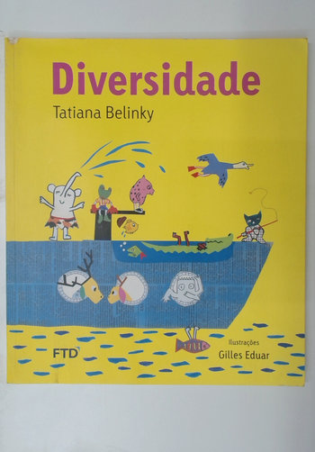 Capa do livro Diversidade