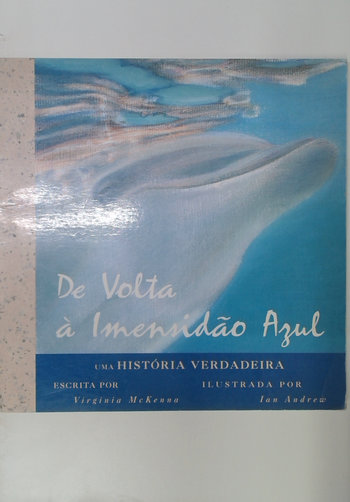 Capa do livro De Volta à Imensidão Azul
